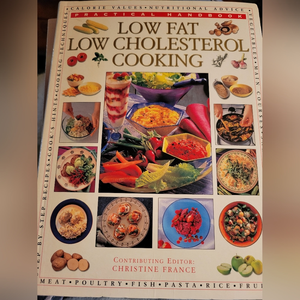 LowFat Low Cholesterol Cooking